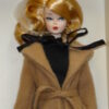 Silkstone Barbie, Classic Camel Coat - Image 3