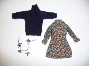 Integrity Dress, Sweater & Jewelry