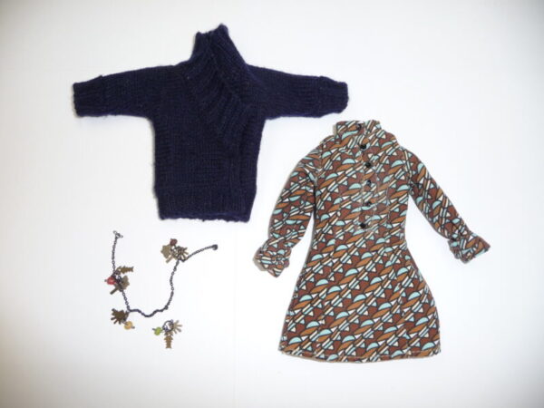 Integrity Dress, Sweater & Jewelry
