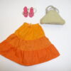 Tonner Skirt, Bag & Sandals