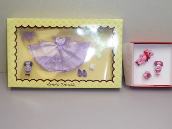 Tonner, Amelia Thimble, Sew Enchanting Outfit in Purple - Image 4