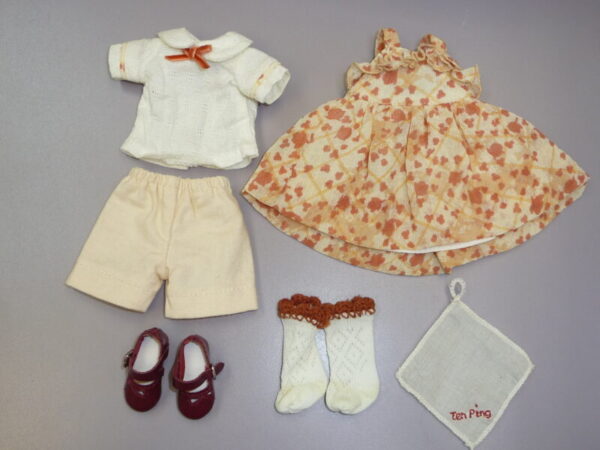 Ruby Red 8" Ten Ping Outfit