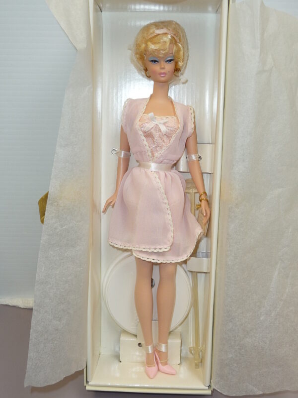 Silkstone Barbie, Lingerie Doll #4, Fashion Model, Gold Label, 2001