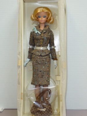 Silkstone Barbie, Tweed Indeed Fashion Model, Gold Label