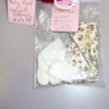 Ruby Red 12" Doll Clothing, Velvet Flower - Image 4