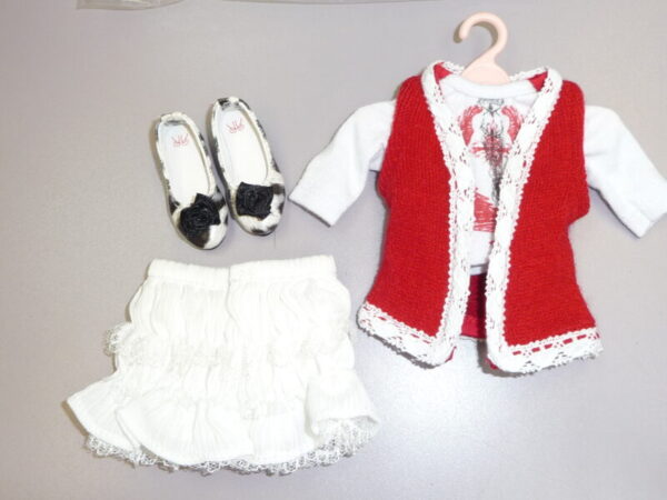 Ruby Red 12" Doll Clothing