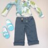 Ruby Red 12" Doll Clothing