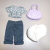 Ruby Red 12" Doll Clothing