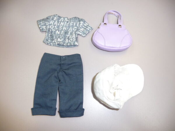 Ruby Red 12" Doll Clothing