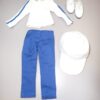 Ruby Red 12" Doll Clothing