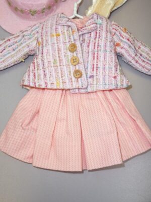 Ruby Red 12" Doll Clothing, Classical Love, Fits Bluette