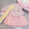 Ruby Red 12" Doll Clothing, Classical Love, Fits Bluette - Image 7