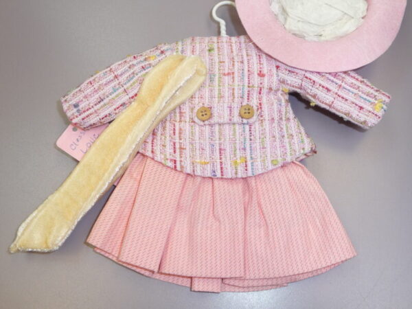 Ruby Red 12" Doll Clothing, Classical Love, Fits Bluette - Image 7