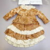 Ruby Red 12" Doll Clothing, Amber Gold, Fits Bluette - Image 3