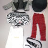 Ruby Red 12" Doll Clothing