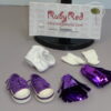 Ruby Red, Lilac Pom Pom Outfit - Image 3