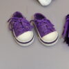 Ruby Red, Lilac Pom Pom Outfit - Image 4