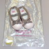 Ruby Red, Pink Ballerina Type Shoes