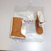 Ruby Red, Brown Boots - Image 3