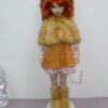 17" Goodreau Resin BJD W/Red Hair & Hazel Eyes - Image 3