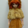 17" Goodreau Resin BJD W/Red Hair & Hazel Eyes - Image 4