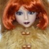 17" Goodreau Resin BJD W/Red Hair & Hazel Eyes - Image 6