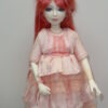 16" Goodreau Resin BJD W/Pink Hair & Outfit, Blue Eyes - Image 6