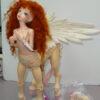 Resin Ball Jointed Pegasus