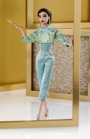 Integrity, Dream in Aquamarine Coralynn Kwan
