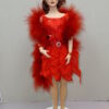 Tonner, Red Hot 2014 Deja Vu Outfit on Devereaux Sister L'Hiver Louise in Box