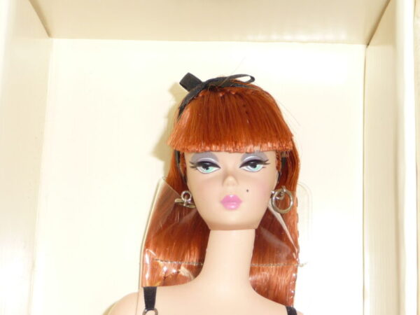 Silkstone Barbie, Lingerie Doll w/Auburn Hair - Image 5
