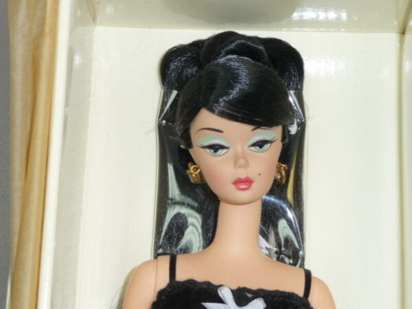 Silkstone Barbie, Lingerie Doll w/Black Hair - Image 5