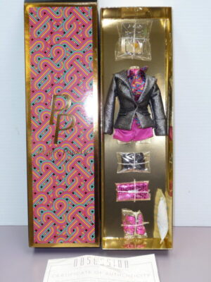 Poppy Parker Pink Vamp Outfit, Style Lab, 2021 Obsession Convention