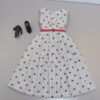 Doll Dress District by Yulia, Dress for Vintage Repro. Barbie Dolls