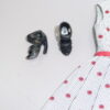 Doll Dress District by Yulia, Dress for Vintage Repro. Barbie Dolls