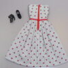 Doll Dress District by Yulia, Dress for Vintage Repro. Barbie Dolls
