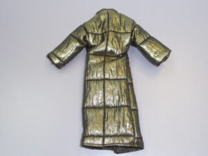 gtG Dollwear Gold Coat