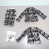 Elen Priv 2 Jackets & Skirt, Fits Silkstone Barbie Dolls