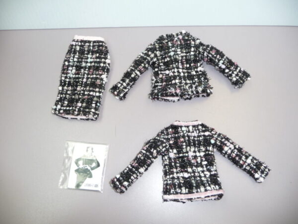 Elen Priv 2 Jackets & Skirt, Fits Silkstone Barbie Dolls