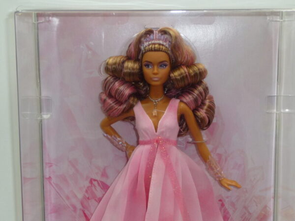 Crystal Rose Quartz Barbie