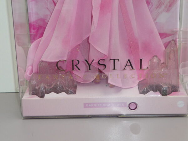 Crystal Rose Quartz Barbie