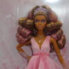 Crystal Rose Quartz Barbie