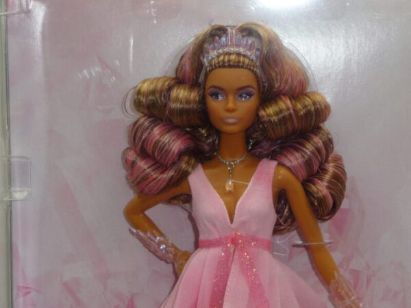 Crystal Rose Quartz Barbie
