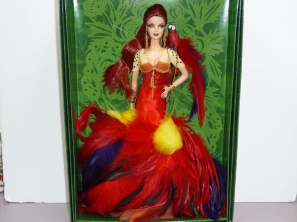 The Scarlet Macaw Barbie