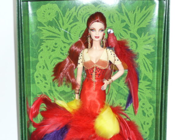 The Scarlet Macaw Barbie