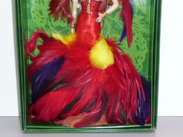 The Scarlet Macaw Barbie