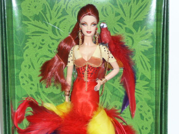 The Scarlet Macaw Barbie