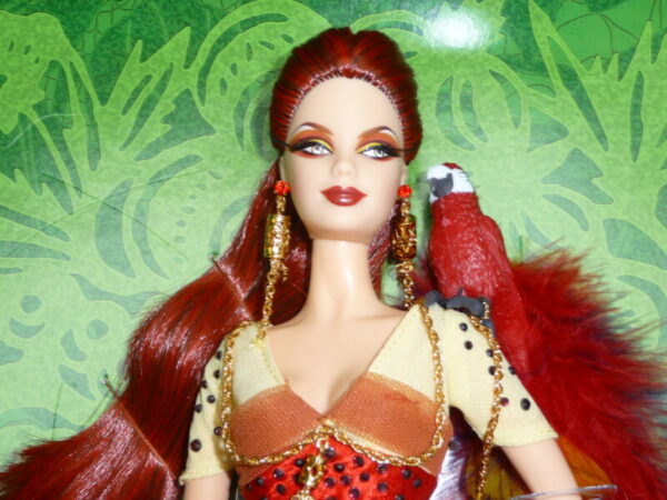 The Scarlet Macaw Barbie