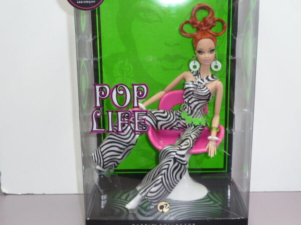 Pop Life Barbie, Redhead