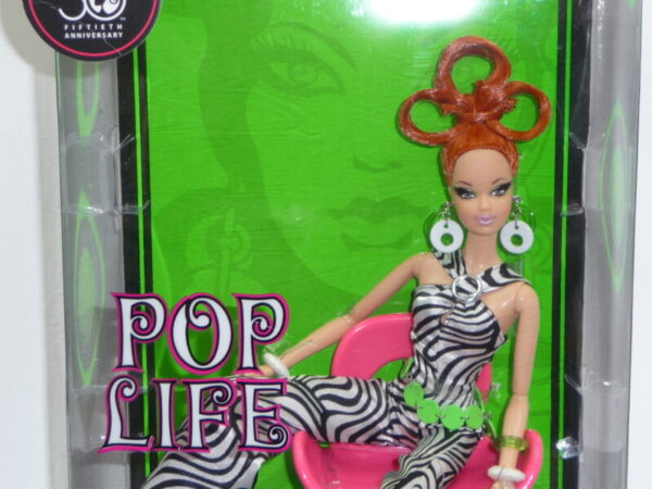 Pop Life Barbie, Redhead